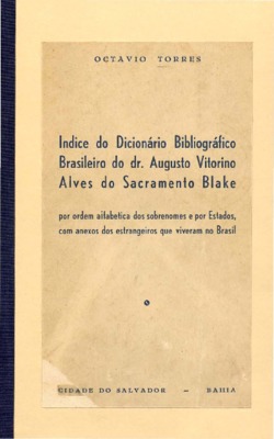 Salvador : Fundação Gonçalo Moniz, 1949?., 1949