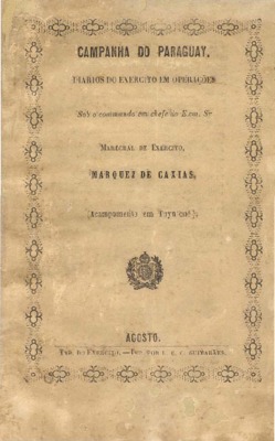 Campanha do Paraguay : diarios do exerci