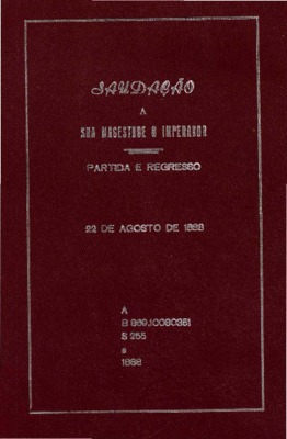 Rio de Janeiro : Imprensa Nacional, 1888., 1888