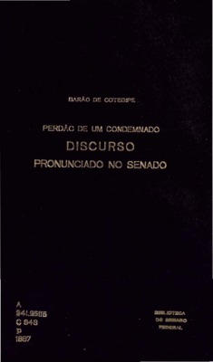 Rio de Janeiro: Imprensa Nacional, 1887., 1887