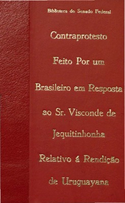 Rio de Janeiro : Typ. Universal de Laemmert, 1865., 1865