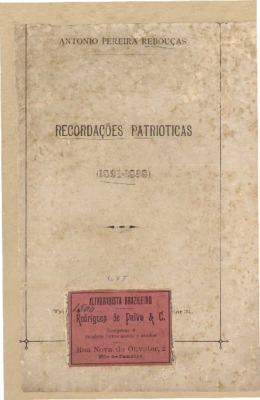 Rio de Janeiro : Typ. G. Leuzinger Filhos, 1879., 1879