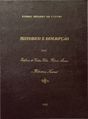 Rio de Janeiro : Brasil Ed., 1926., 1926