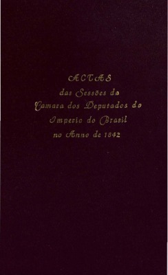 Rio de Janeiro : Typ. Nacional, 1842., 1842