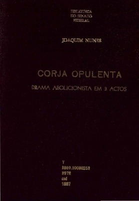 Rio de Janeiro : Typ. Polytechnica de Moraes & Filhos, 1887., 1887