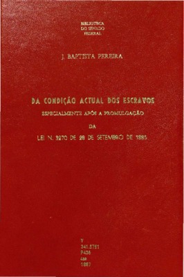 Rio de Janeiro : Imprensa Nacional, 1887., 1887