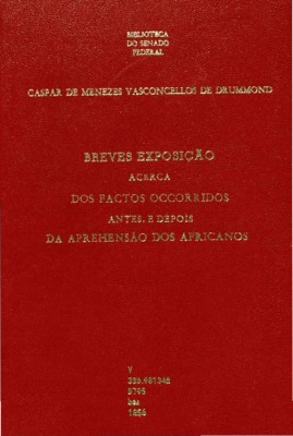 Recife : Typ. Universal, 1856., 1856