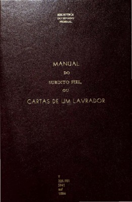 Rio de Janeiro : Typ. e Lith. de Moreira, Maximino & C., 1884., 1884