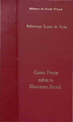 Rio de Janeiro : Typ. Perseverança, 1870., 1870