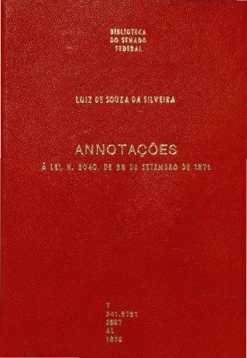 Maranhão : Gonçalves & Pinto, 1876., 1876