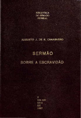 Pelotas : Typ. da Livr. Americana, 1887?., 1887