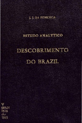 Descobrimento do Brazil : estudo analyti