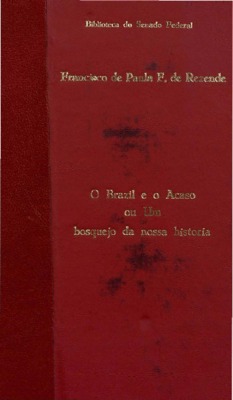 Rio de Janeiro : Typ. Universal de Laemmert, 1890., 1890