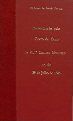 Rio de Janeiro: J.A.F. Villas Boas, 1885., 1885