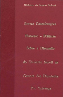 Rio de Janeiro : E. Dupont, 1871