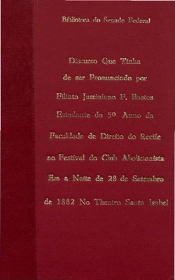 Recife : Typ. Mercantil, 1882