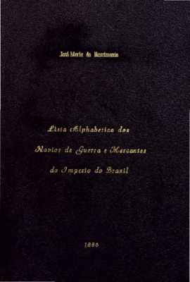 Rio de Janeiro : Imprensa Nacional, 1886, 1886