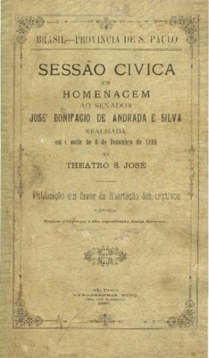 São Paulo : Typ. King, 1887., 1887