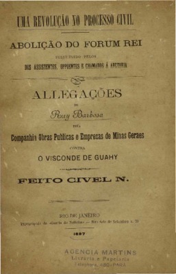 Rio de Janeiro : Typ. da Gazeta de Noticias, 1897., 1897