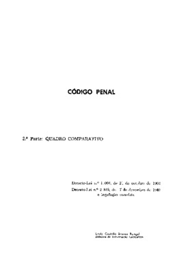 <BR>Data: 10/1969<BR>Fonte: Revista de informação legislativa, v. 6, n. 24, p. 171-425, out./dez. 1969<BR>Parte de: -www2.senado.leg.br/bdsf/item/id/496757->Revista de informação legislativa : v. 6, n. 24 (out./dez. 1969)<BR>Responsabilidade: L
