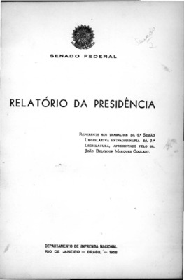 <BR>Data: 1958<BR>Responsabilidade: Senado Federal<BR>Endereço para citar este documento: ->www2.senado.leg.br/bdsf/item/id/242574