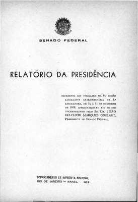 <BR>Data: 1958<BR>Responsabilidade: Senado Federal<BR>Endereço para citar este documento: ->www2.senado.leg.br/bdsf/item/id/242575