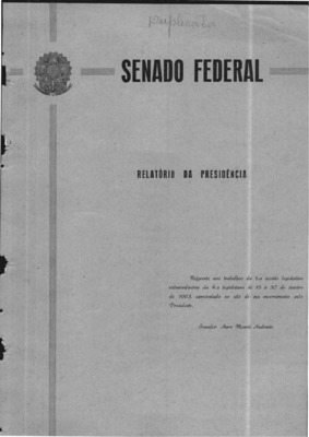 <BR>Data: 1963<BR>Endereço para citar este documento: -www2.senado.leg.br/bdsf/item/id/242657->www2.senado.leg.br/bdsf/item/id/242657