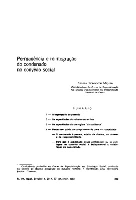 <BR>Data: 01/1983<BR>Fonte: Revista de informação legislativa, v. 20, n. 77, p. 383-402, jan./mar. 1983<BR>Parte de: -www2.senado.leg.br/bdsf/item/id/496809->Revista de informação legislativa : v. 20, n. 77 (jan./mar. 1983)<BR>Responsabilidade: