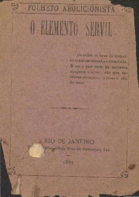 Rio de Janeiro : Typ. Camões, 1882., 1882