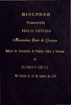 Rio de Janeiro : Typ. de Julio Villeneuve & C., 1871