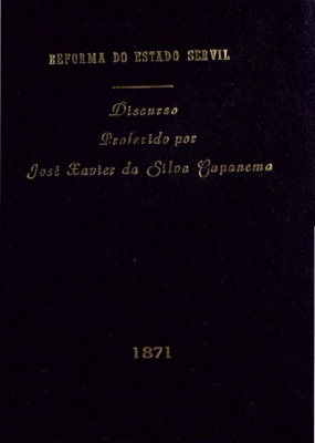 Rio de Janeiro : Typ. Imp. e Const. de J. Villeneuve & C., 1871