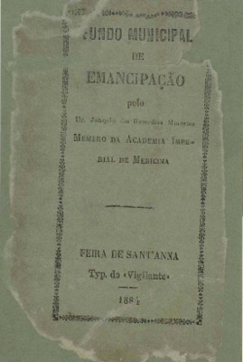 Feira de Sant’Ana : Typ. do -Vigilante-, 1884