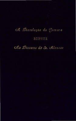 Rio de Janeiro : Livr. da Casa Imperial de E. Dupont, 1872., 1872