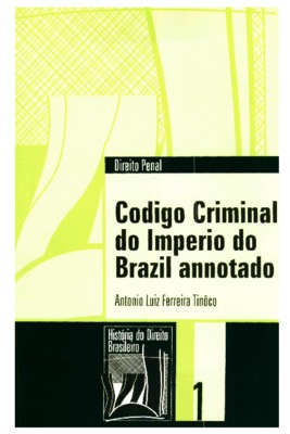 <BR>Data: 2003<BR>Responsabilidade: Antonio Luiz Ferreira Tinôco ; prefácio de Hamilton Carvalhido.<BR>Endereço para citar este documento: -www2.senado.leg.br/bdsf/item/id/496203->www2.senado.leg.br/bdsf/item/id/496203