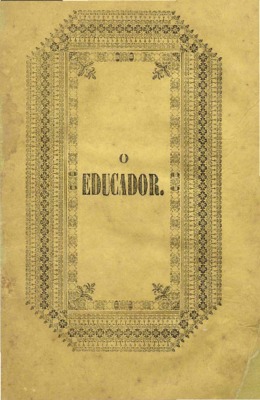 Bahia : Typ. de Epiphanio Pedroza, 1852., 1852