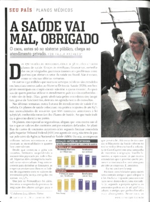 <BR>Data: 28/07/2004<BR>Fonte: Carta capital, v.10, nº 301, p. 28-33, 28 jul. de 2004<BR>Conteúdo: -A gente foi pego no contrapé- / Humberto Costa.<BR>Endereço para citar este documento: ->www2.senado.leg.br/bdsf/item/id/183674