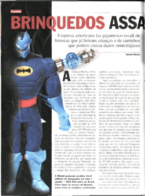 <BR>Data: 22/08/2007<BR>Fonte: Veja, v.40, nº 33, p. 80-81, 22 ago. de 2007<BR>Endereço para citar este documento: ->www2.senado.leg.br/bdsf/item/id/183682