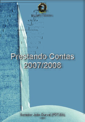 <BR>Data: 2008<BR>Conteúdo: Discursos -- Relatorias -- Proposições -- Apartes<BR>Endereço para citar este documento: ->www2.senado.leg.br/bdsf/item/id/385434