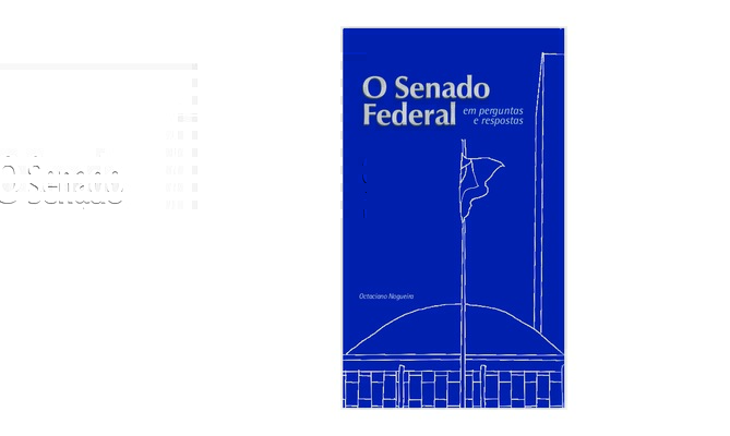<BR>Data: 2011<BR>Conteúdo: Política e estado -- Democracia -- Divisão dos Poderes -- Cnstituição -- Senado Federal -- O Senado Federal nos grandes da história do Brasil - Sugestões de Leitura.<BR>Responsabilidade: Octaciano Nogueira<BR>Endereço para cita