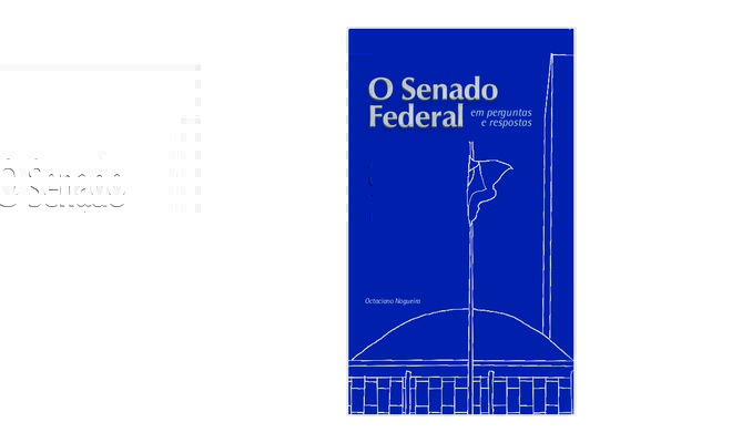 <BR>Data: 2011<BR>Conteúdo: Política e estado -- Democracia -- Divisão dos Poderes -- Cnstituição -- Senado Federal -- O Senado Federal nos grandes da história do Brasil - Sugestões de Leitura.<BR>Responsabilidade: Octaciano Nogueira<BR>Endereço para cita