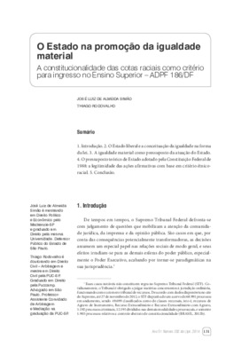 <BR>Data: 04/2014<BR>Fonte: Revista de informação legislativa, v. 51, n. 202, p. 131-144, abr./jun. 2014.<BR>Parte de: ->Revista de informação legislativa : v. 51, n. 202 (abr./jun. 2014)<BR>Responsabilidade: José Luiz de Almeida Simão, Thiago Rodovalho<B