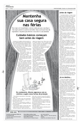 <BR>Data: 14/07/2008<BR>Fonte: Jornal do Senado, v. 6, n. 223, 14 jul./20 jul. 2008. Especial Cidadania<BR>Endereço para citar este documento: -www2.senado.leg.br/bdsf/item/id/99649->www2.senado.leg.br/bdsf/item/id/99649