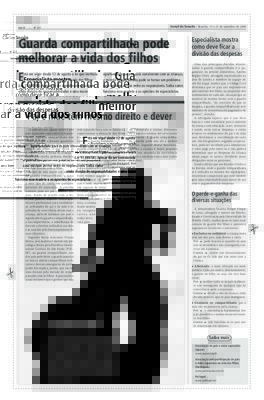<BR>Data: 15/09/2008<BR>Fonte: Jornal do Senado, v. 6, n. 231, 15 set./21 set. 2008. Especial Cidadania<BR>Endereço para citar este documento: -www2.senado.leg.br/bdsf/item/id/103426->www2.senado.leg.br/bdsf/item/id/103426