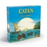 
						Esta é uma expansão para The Settlers of Catan. Os jogadores podem construir rotas de navegação, que são muito semelhantes às estradas. Além disso, o jogo vem com muitas configurações diferentes de hexágonos com água. 					
				 -  Jogos de Estratégia -  Civilização; Exploração; Náutico; Negociação -  Administração de Cartas; Negociação; Construção de Rotas; Memória