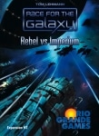 
						Esta segunda expansão para Race for the Galaxy investiga o crescente conflito entre os rebeldes e as forças do Império. Esta expansão aumenta a interação do jogador, adicionando regras de aquisição que permitem aos jogadores conquistar mundos militares de outros jogadores. Esta expansão inclui também, entre as novas cartas adicionadas, duas cartas de submissão.					
				 -  Jogos de Estratégia -  Jogo de Cartas; Civilização; Economia; Ficção Científica -  Ação Simultânea