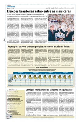 <BR>Data: 21/09/2010<BR>Fonte: Jornal do Senado, v. 8, n. 321, 21 set. 2010. Especial Cidadania<BR>Endereço para citar este documento: -www2.senado.leg.br/bdsf/item/id/189807->www2.senado.leg.br/bdsf/item/id/189807