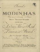 PALOMINO, José, 1755-1810<br/>Duetto / del Sr. Joze Palomino. - Lisboa : P. A. Marchal e Milcent, [1792]. - Partitura (2 p.) ; 32 cm. - (Jornal de modinhas ; Ano 1, N.º 2)