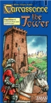 
						A torre é a quarta grande expansão para o jogo Carcassonne. Segmentos de torre são adicionados ao jogo, bem como algumas novas ações. Em vez de colocar um Meeple como é habitual nos seus turnos, os jogadores podem agora colocar um segmento de torre em uma peça com um espaço para uma torre, adicionar um segmento de torre para uma torre que já está em uma peça, ou colocar um Meeple no topo de uma torre (que -termina- ela).<br />
<br />
Colocar um segmento de torre permite que você capture Meeples de outros jogadores, enquanto eles estão na vista da torre em uma direção ortogonal. Se a torre possui a altura de uma peça, eles podem capturar Meeples que estão na mesma peça que a torre, se a torre possui a altura de 2 peças, eles podem capturar Meeples dentro de duas peças de distância, etc. <br />
<br />
Não só os jogadores perdem tudo o que pode ter marcado com o Meeple, mas eles também têm que pagar 3 pontos de vitória se quiserem libertar seu Meeple.					
				 -  Jogos de Estratégia -  Construção de Cidades; Medieval -  Colocação de Peças