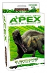 
						Expansão do Apex Theropod. Adiciona ao jogo uma nova raça de predador: O Suchomimus.<br />
Além do novo predador essa expansão inclui ainda cartas para as outras espécies e cartas de evoluções adicionais ao jogo.					
				 -  Jogos Temáticos -  Animais; Jogo de Cartas -  Construção de Baralho/Peças