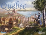 
						Québec coloca você à frente de uma rica família que quer deixar seu nome na história da construção da cidade de Québec. O jogo dura quatro séculos, nos quais você deve erguer as construções e lugares mais prestigiosos da cidade. Mas apenas construir não é o bastante: você também precisa garantir a sua presença nas grandes esferas de poder. Depende de você e do seus adversários construir a cidade de Québec do seu modo!<br />
O jogo acontece durante quatro séculos. Cada jogador joga cerca de 5 a 7 turnos por século. Em cada turno, os jogadores escolhem uma dessas ações:<br />
1. Começar uma nova construção com seu arquiteto<br />
2. Completar parte de uma construção<br />
3. Enviar um trabalhador para uma zona de influência<br />
4. Pegar uma carta de líder<br />
Ao contribuir com as numerosas construções, os jogadores adquirem influência com as autoridades da época: religião, política, comércio e cultura. Os jogadores também constroem a famosa Citadelle.<br />
No final de cada século, há uma rodada de pontuação onde os jogadores conseguem pontos de vitória pelos trabalhadores que foram enviados para as 5 zonas de influencia.<br />
Québec introduz uma única e adicional regra de maioria. O jogador com a maioria numa zona transfere metade de seus trabalhadores para a próxima zona. Os trabalhadores movidos dessa forma permitem que um jogador receba ainda mais pontos. Se esse jogador ainda tiver a maioria na próxima zona, ele continua transferindo seus trabalhadores - isso pode ter um efeito devastador. Esse mecanismo ilustra o relacionamento entre as grandes zonas de poder. Os jogadores devem não somente buscar a maioria, eles também precisam erguer as construções de mais prestígio.<br />
O jogo termina depois do quarto século. Então os jogadores recebem pontos pelas construções que completaram. O jogador com mais pontos é declarado vencedor.					
				 -  Jogos de Estratégia -  Construção de Cidades; Horror; Tema de Vídeo Game -  Alocação de Trabalhadores; Controle/Influência de Área; Movimento de Área